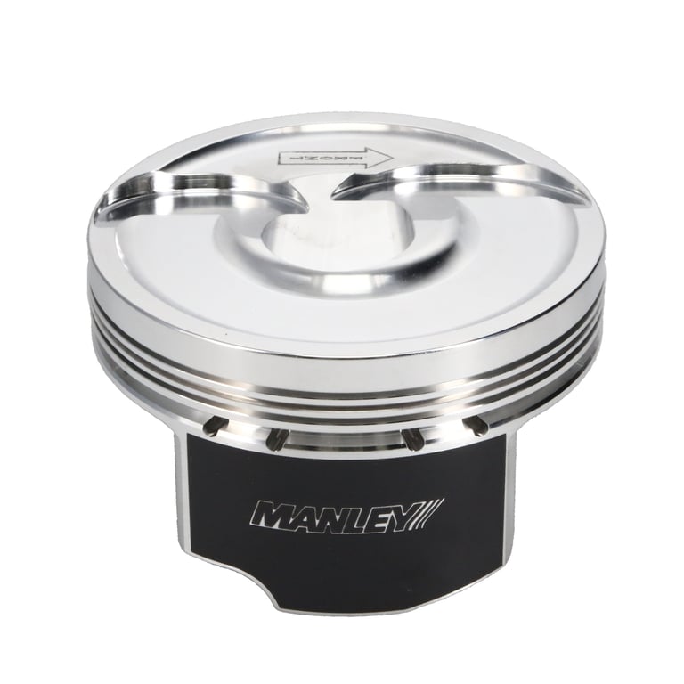 Manley Chevrolet LT1 Piston Set - 4.080in Bore 1.115in CH, -10.00 CC - 560280CE-8