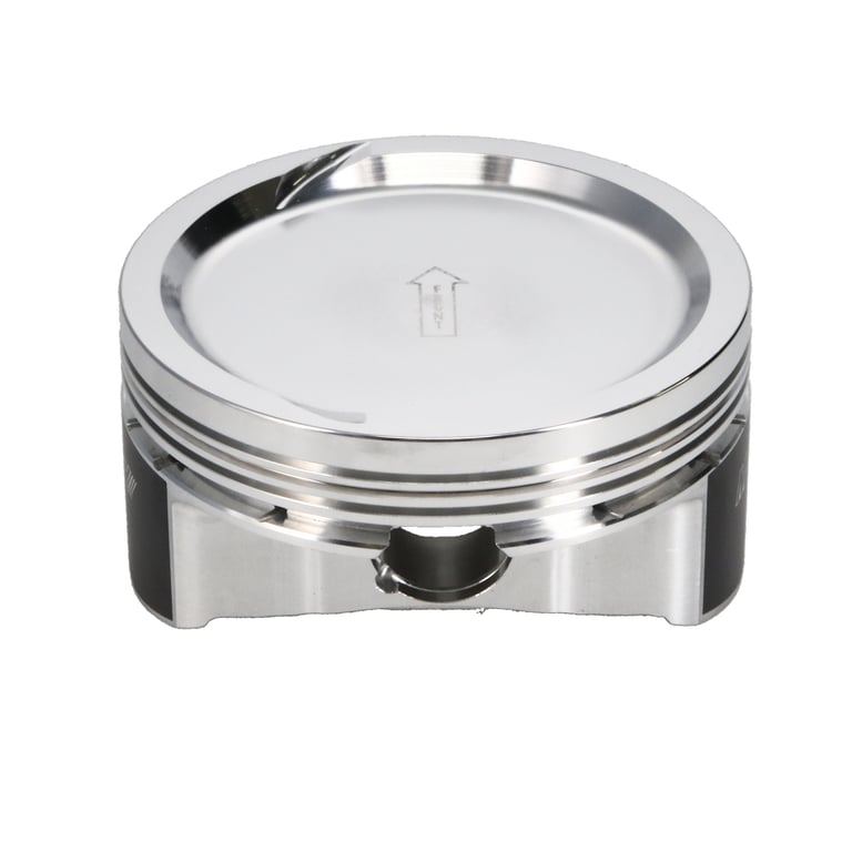 Manley Chevrolet LS Piston Set - 4.185in Bore 1.115in CH, -29.00 CC - 592960CE-8