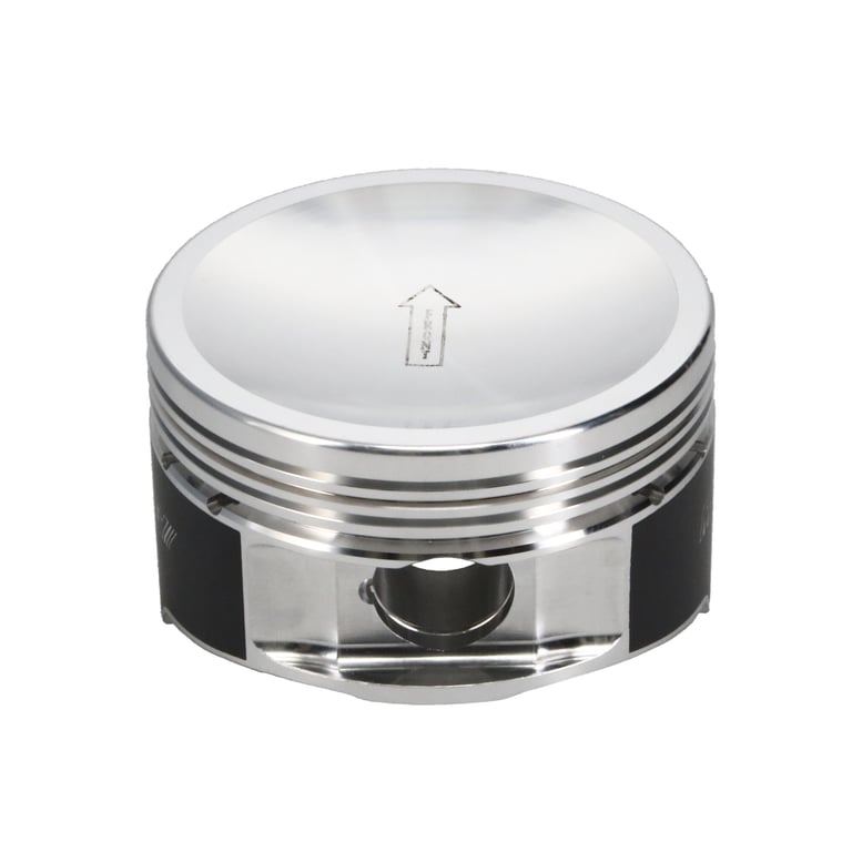 Manley 5.4L Ford Modular -18cc Spherical Dish 3.572in Bore 1.22in CD Extreme Duty Pistons - Set of 8 - 594220CE-8