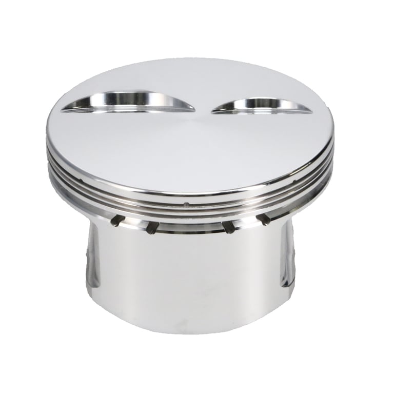 Manley Chevrolet Small Block Piston Set - 4.030in Bore 1.125in CH, -2.50 CC - 591230-8