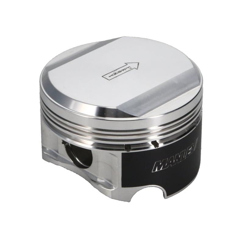 Manley Nissan RB26DETT 86.25mm Bore 9.0 CR Piston Set - 643002C-6