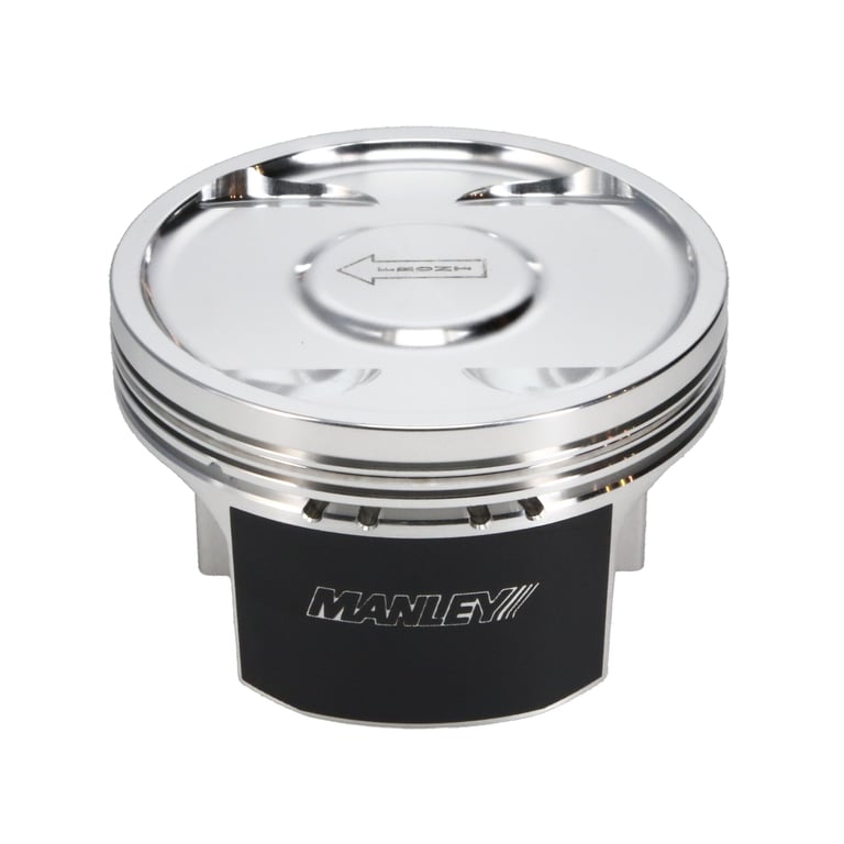 Manley Subaru EJ25 100mm Bore / 1.209in CD Platinum Series -17cc Dish Extreme Duty Piston Set - 632805CE-4