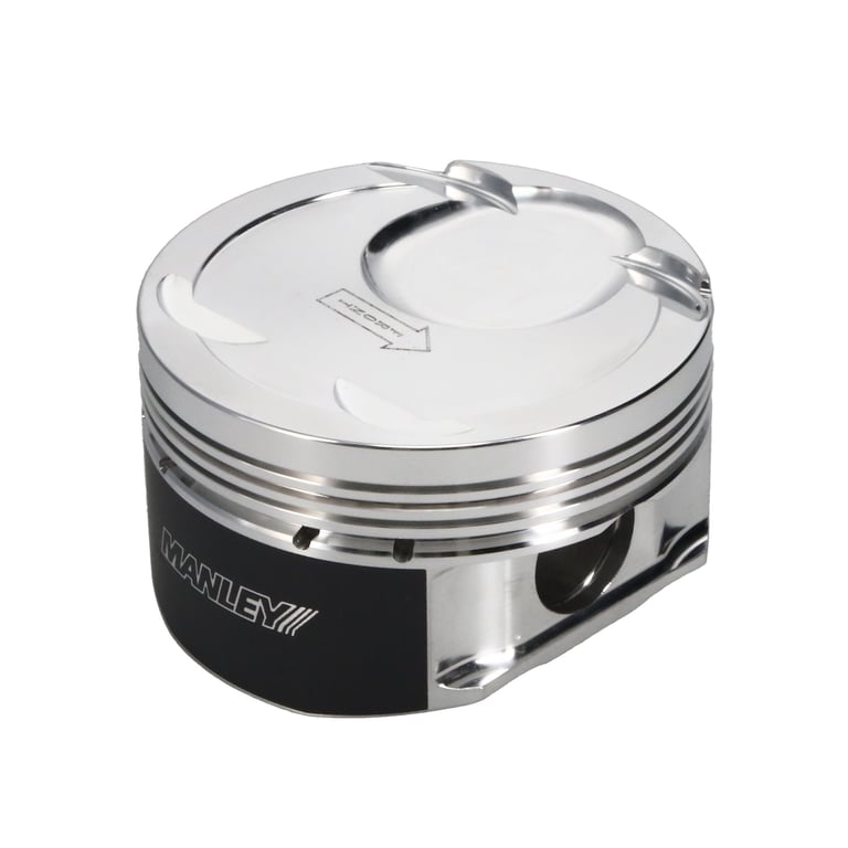 Manley Ford EcoBoost 3.5L 3.642in Bore 9:1 CR Piston Set - 594800C-6