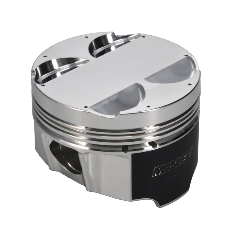 Manley Mitsubishi Eclipse 85.5 mm Bore 88mm Stroke -2.5cc Dome Flat Top Piston Set of 4 - 617205CE-4