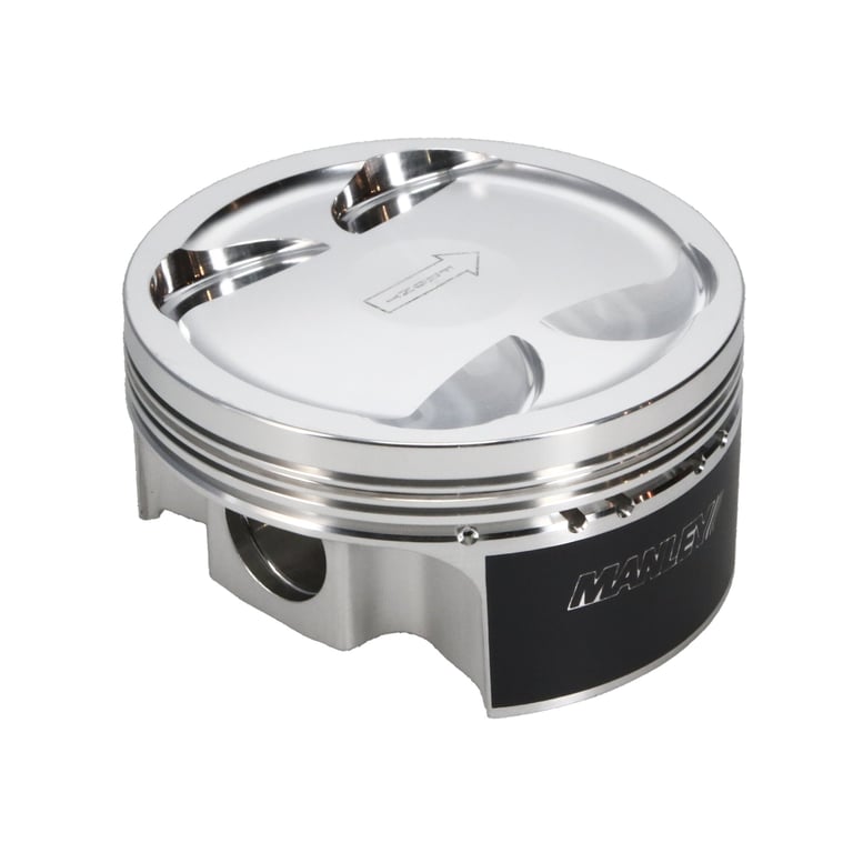 Manley 04+ Subaru WRX/STi EH257 99.75mm +.25mm Bore 9.8:1 Dish Piston Set of 4 Turbo Tuff *Extreme - 632302CE-4