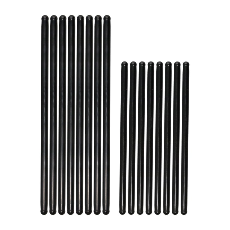 Manley Dodge 5.7L/6.4L Hemi 5/16in .120in Wall Chrome Moly Swedged End Pushrods (8 INT/8 EXH) - 26641