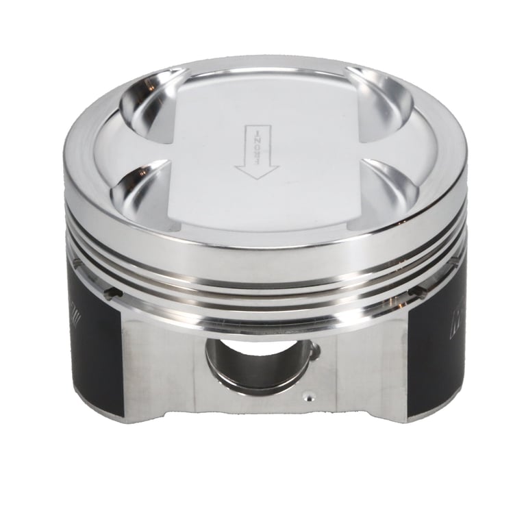 Manley Mitsubishi 2.0L 4B11T Piston Set - 86.50mm Bore 1.155in CH, -3.50 CC - 624105C-4