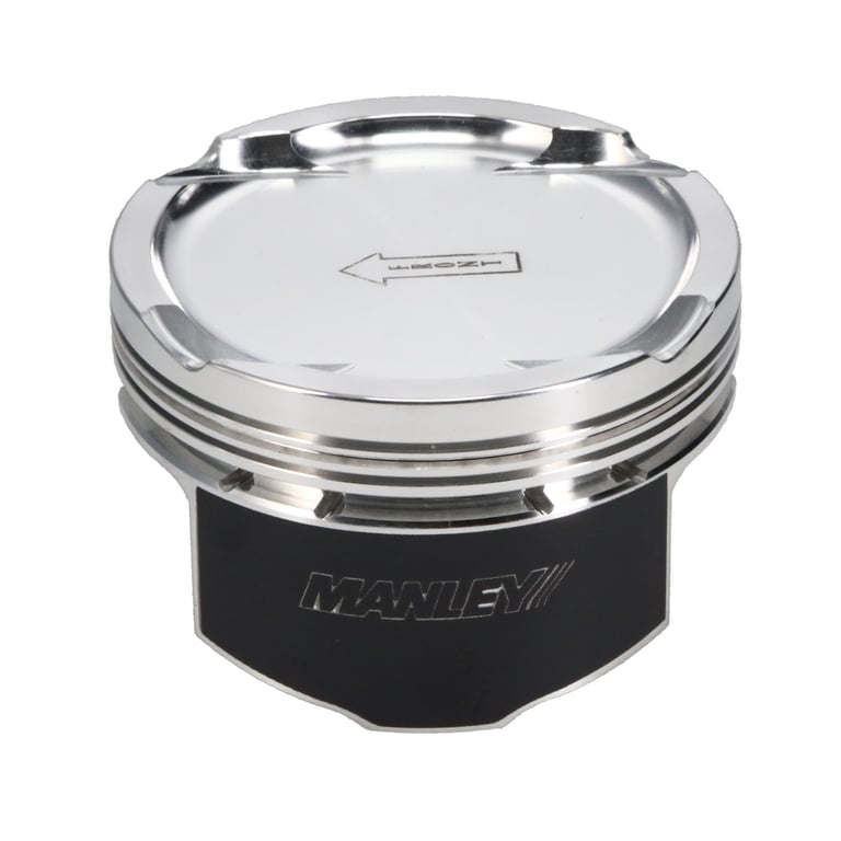 Manley 03-06 Mitsubishi Evo 8/9 4G63T 86mm +1mm 10.0/10.5:1 Dish 100mm Stroke Single Piston w/ Rings - 617010C-1