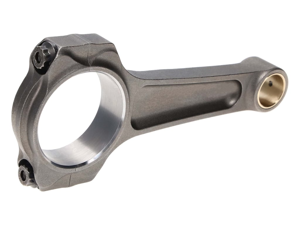 Manley Ford 5.4L 6.657in - 300M I Beam Connecting Rod Set - 15321R6-8