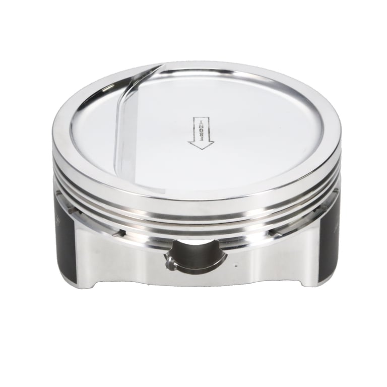 Manley Chevrolet LS Piston Set - 4.125in Bore 1.115in CH, -18.00 CC - 596300CE-8