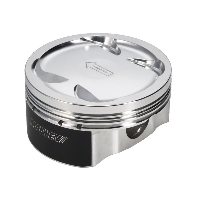 Manley 04+ Subaru WRX STi (EJ257) 83mm Stroker 100mm +0.5mm Bore 9.8:1 Dish Piston Set with Rings - 622105C-4