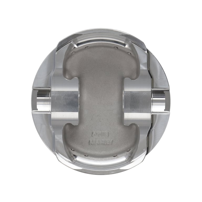 Manley Chevrolet LS Piston Set - 4.130in Bore 1.115in CH, -5.00 CC - 592305C-8