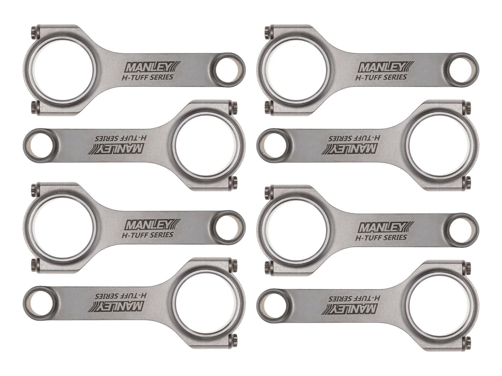 Manley Chrysler 6.1L Hemi 6.240in H-Beam Connecting Rod - Single - 14087R-1