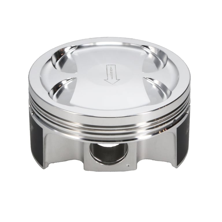 Manley 04+ Subaru WRX/STi (EJ257) 83mm Stroker 100.0mm +.50mm Size Bore 9.8:1 Dish Piston Set - 632505C-4
