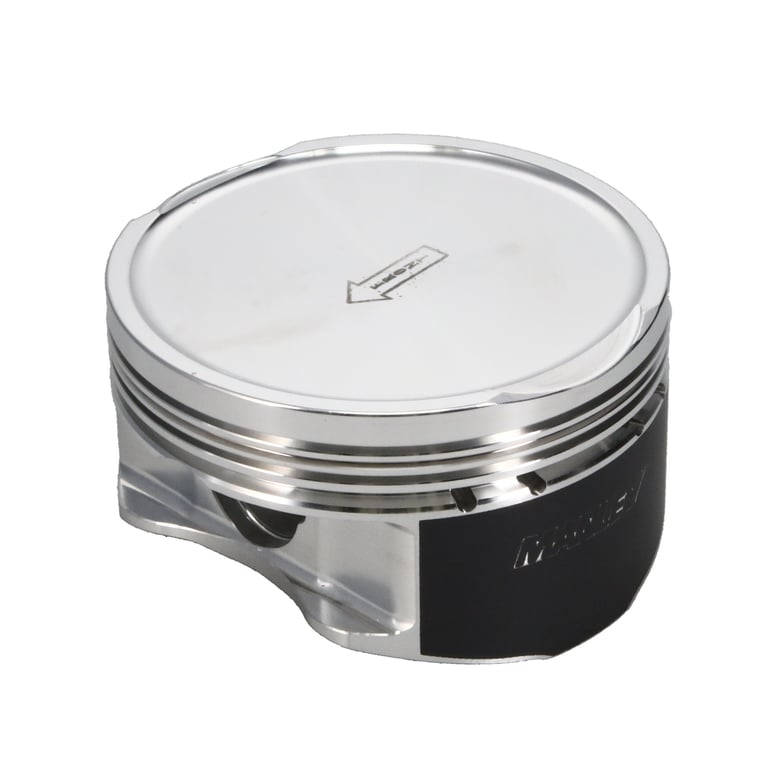 Manley Chrysler 5.7L Hemi 90.9mm Stock Stroke 3.922in Bore -12cc Dish Standard Platinum Pistons - 597105C-8