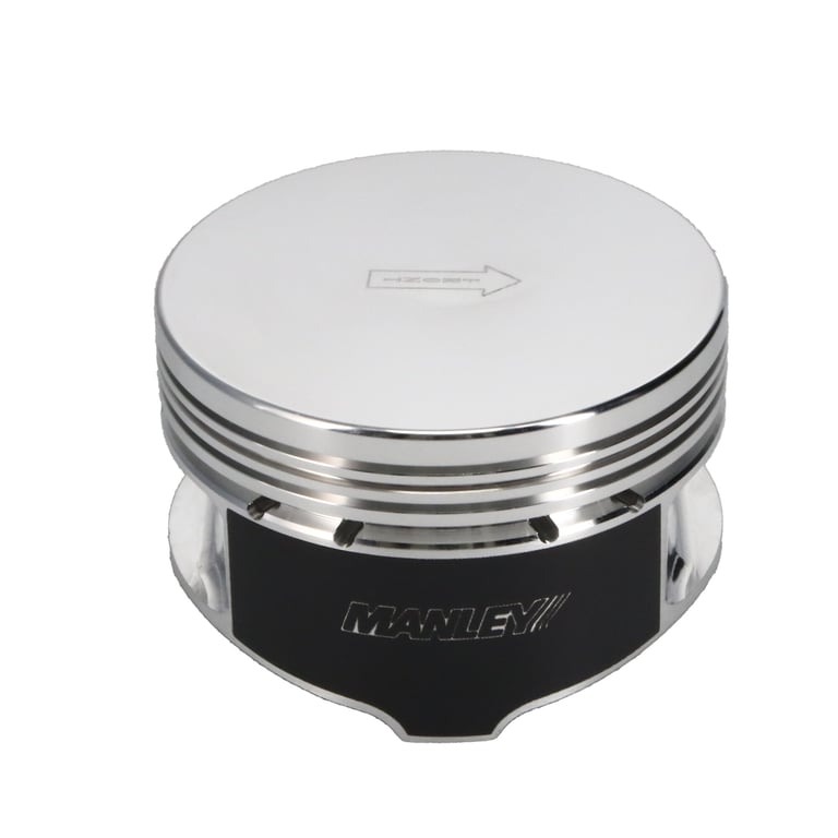 Manley Ford 4.6L/5.4L 3.572in Bore 1.220in CD (Ext. D) Platinum Series Piston Set - 594020CE-8