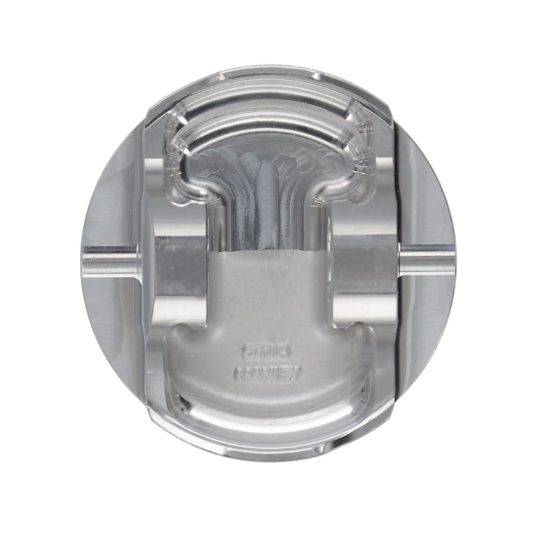 Manley Chevrolet LT1 Piston Set - 4.080in Bore 1.115in CH, -10.00 CC - 560280CE-8