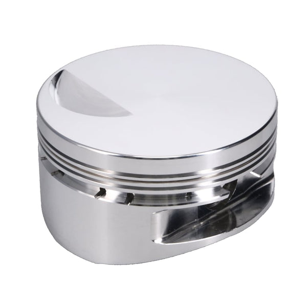 Manley Chevrolet Big Block Piston Set - 4.600in Bore 1.245in CH, -3.00 CC - 698080-8