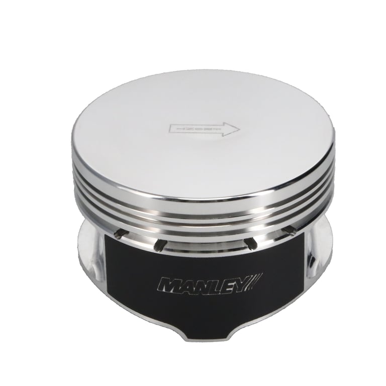 Manley Ford 4.6L Modular V8 Piston Set - 3.552in Bore 1.200in CH, 0.00 CC - 595000C-8