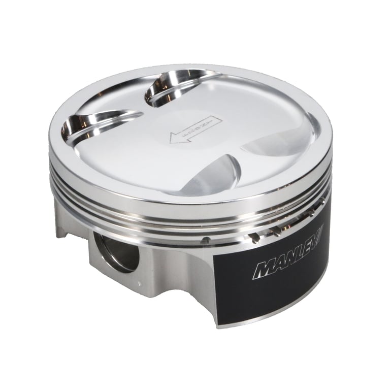 Manley 04+ Subaru WRX/STi (EJ257) 83mm Stroker 100.0mm +.50mm Size Bore 9.8:1 Dish Piston Set - 632505C-4