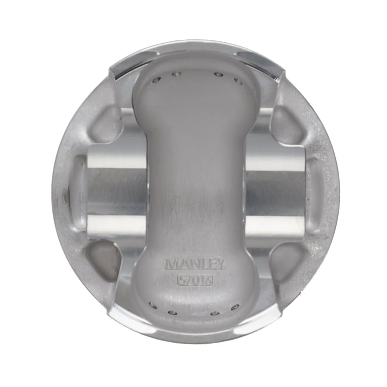 Manley 04+ Subaru WRX/STi (EJ257) 75mm DE-Stroker 100.00mm +.50mm Size Bore 8.5:1 Dish Piston Set - 632005C-4