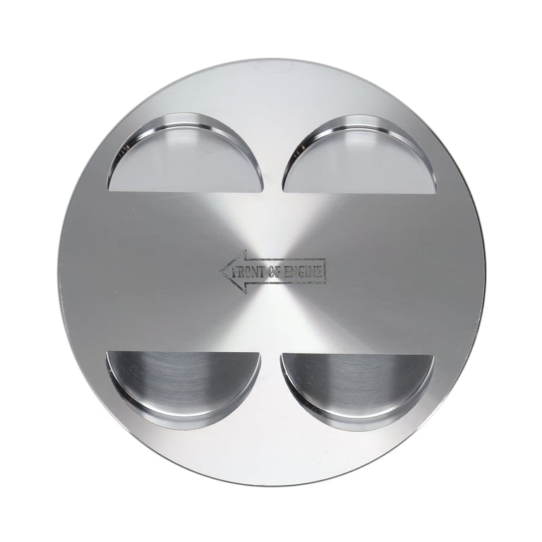 Manley 04+ Subaru WRX STi (EJ257) 75mm DE-STROKED 99.75mm +.25mm Bore 9.8:1 Dish Piston Set w/ Rings - 621102C-4