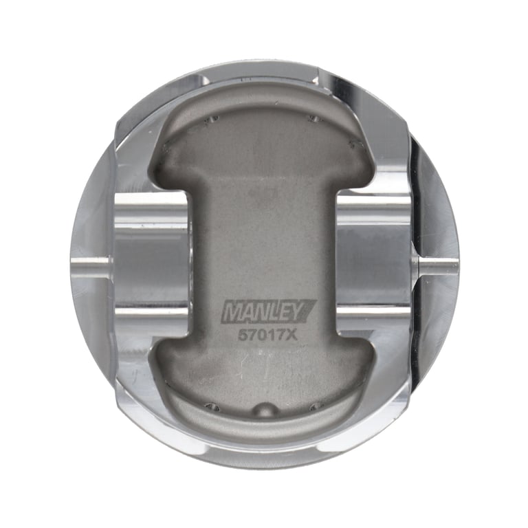 Manley Mazda 94mm 88mm +5mm Bore 9.5 CR Dish Type Platinum Series Pistons w/Rings - 630005C-4