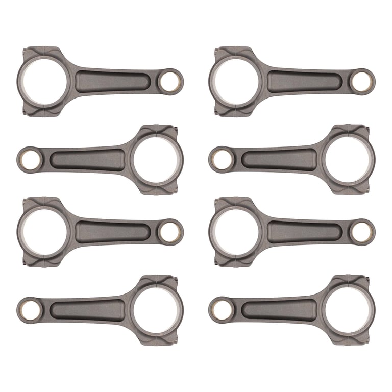 Manley Chevrolet LS 6.300in Length Pro Series I Beam Connecting Rod Set - 14364-8