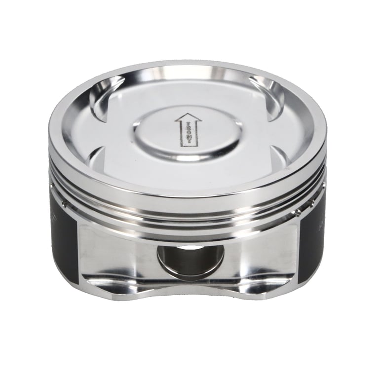Manley 04+ Subaru WRX STi (EJ257) STD Stroke 99.75mm +.25mm Bore 8.5:1 Dish SINGLE PISTON AND RING - 612002C-1