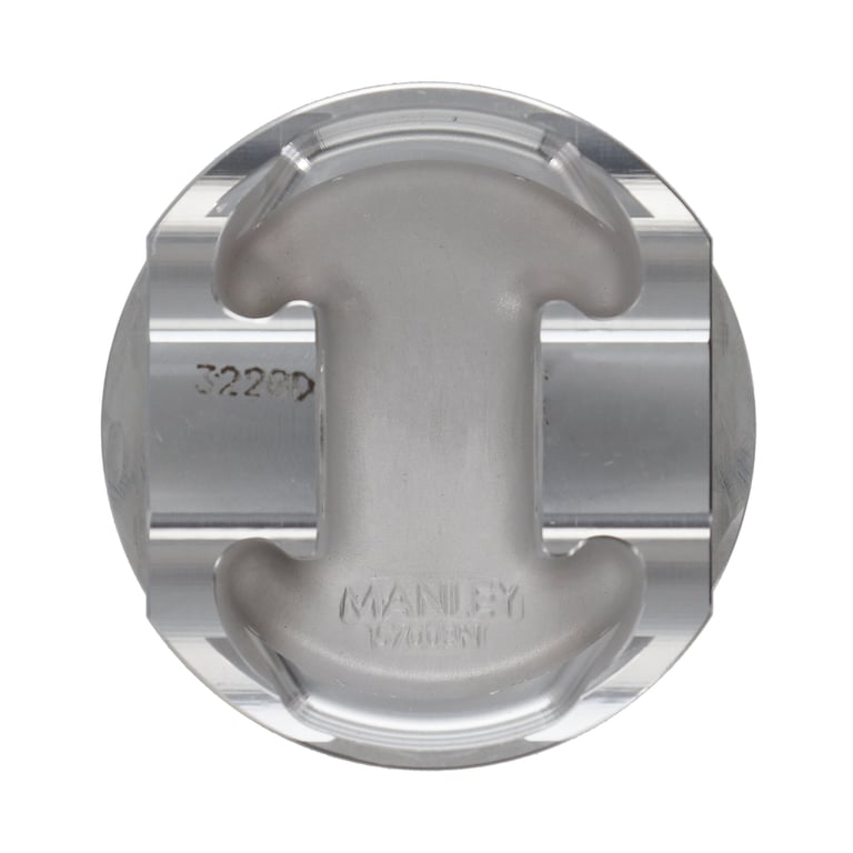 Manley 98+ Subaru WRX (EJ205) STD Stroke 92mm STD Bore 8.5:1 Dish Piston SINGLE PISTON - 615000C-1
