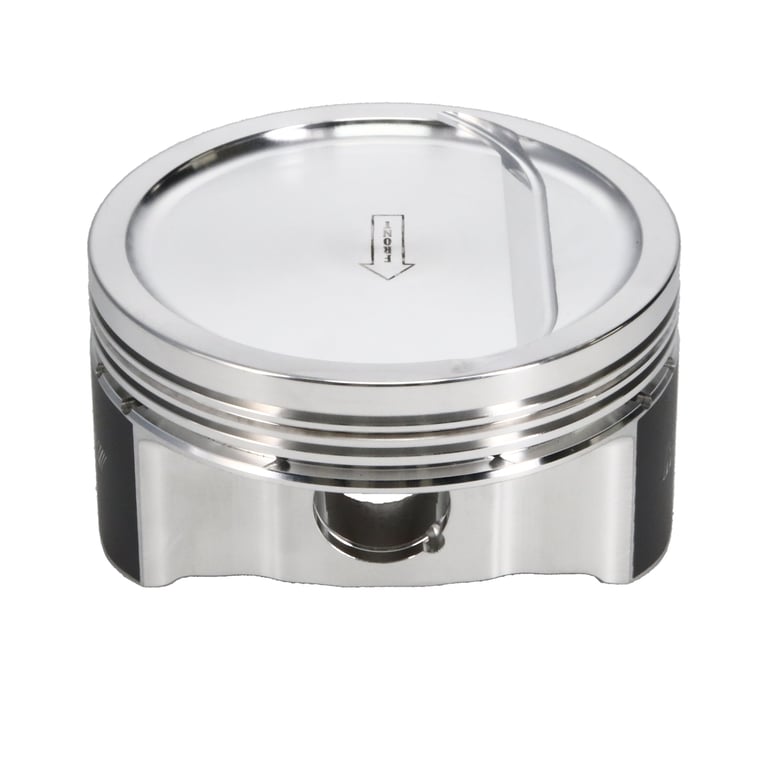 Manley Chevrolet LS Piston Set - 4.005in Bore 1.304in CH, -18.00 CC - 596905C-8