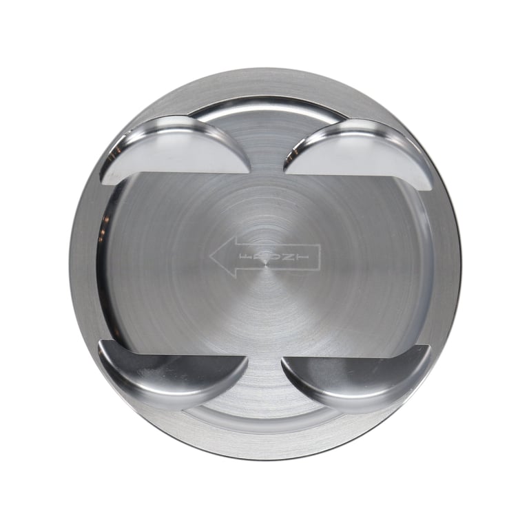 Manley 90-94 Eclipse (6 Bolt 4G63T) 86mm +1mm Over Bore 8.5:1 Dish Piston Set w/ Rings - 605010C-4