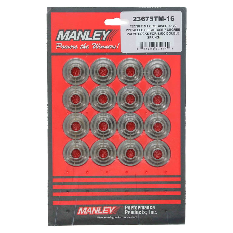 Manley Spring Retainer, RET-TENSILE MAX 7 DEG. +.100 - 23675TM-16