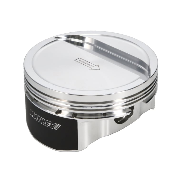 Manley Small Block Chevrolet LS Series 4.125in Bore Dished Top Piston Set - 592400C-8