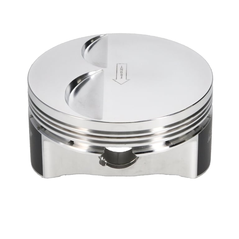 Manley Small Block Chevrolet LS Series -4cc Flat Top Piston Set - 592670C-8