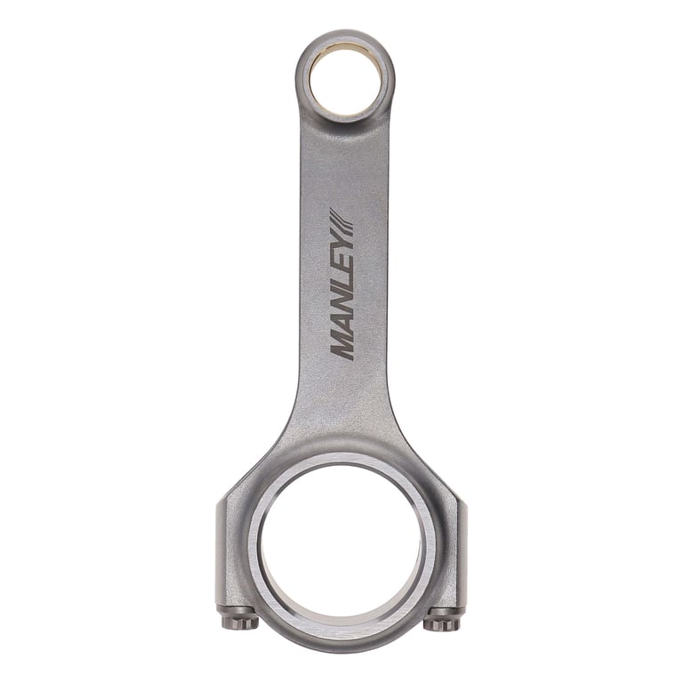 Manley Chevy Small Block 6.000in H Beam w/ ARP 2000 Connecting Rods - Set of 8 - 14054R-8