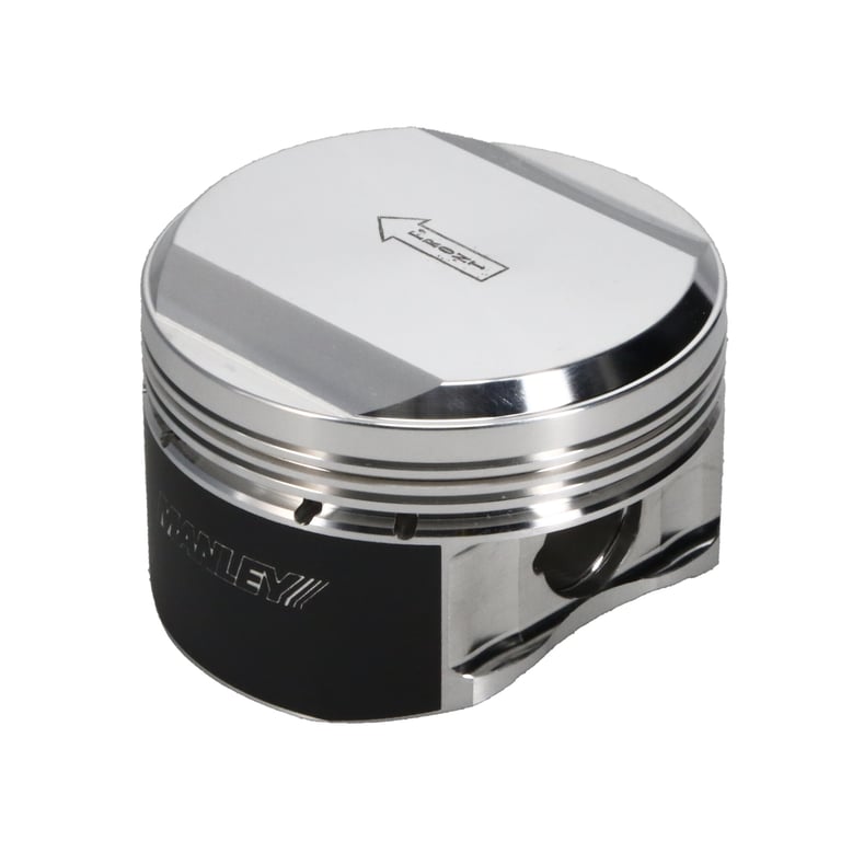 Manley Nissan 2.6L RB26DETT Piston Set - 87.25mm Bore 1.181in CH, 20.00 CC - 643012CE-6