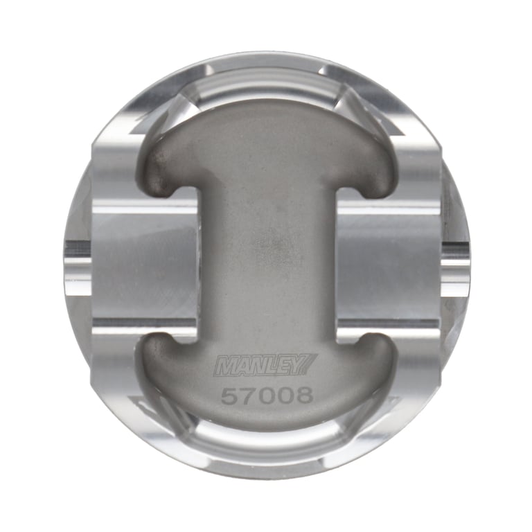Manley Ford EcoBoost 3.5L 3.642in Bore 10:1 CR Piston Set - 594900C-6