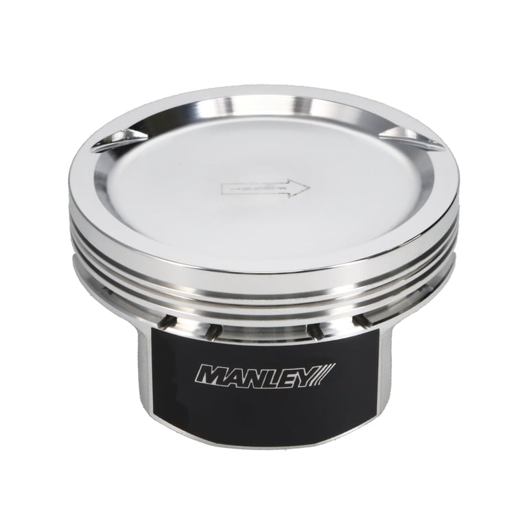 Manley Chevy LS Series 4.030in Bore 1.115in CD -29cc Dish Platinum Series Pistons - Set of 8 - 592830C-8
