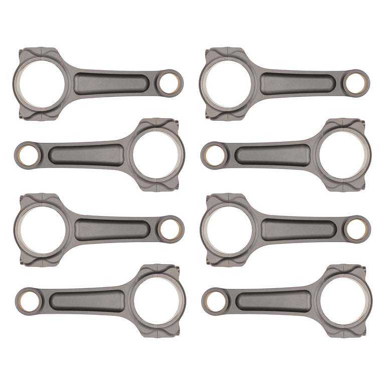 Manley Chevrolet Small Block Pro-Series I-Beam Connecting Rod Set - 6.250in Length - 14157-8