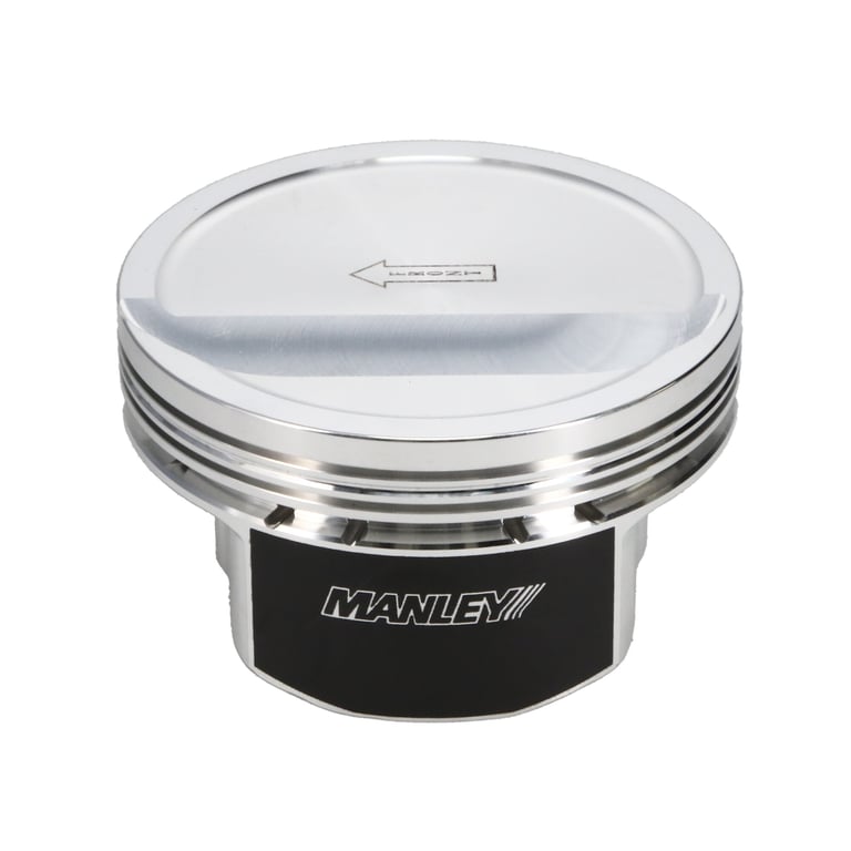 Manley Small Block Chevrolet LS Series 4.130in Bore/-11cc Dish Top Piston Set - 596605C-8
