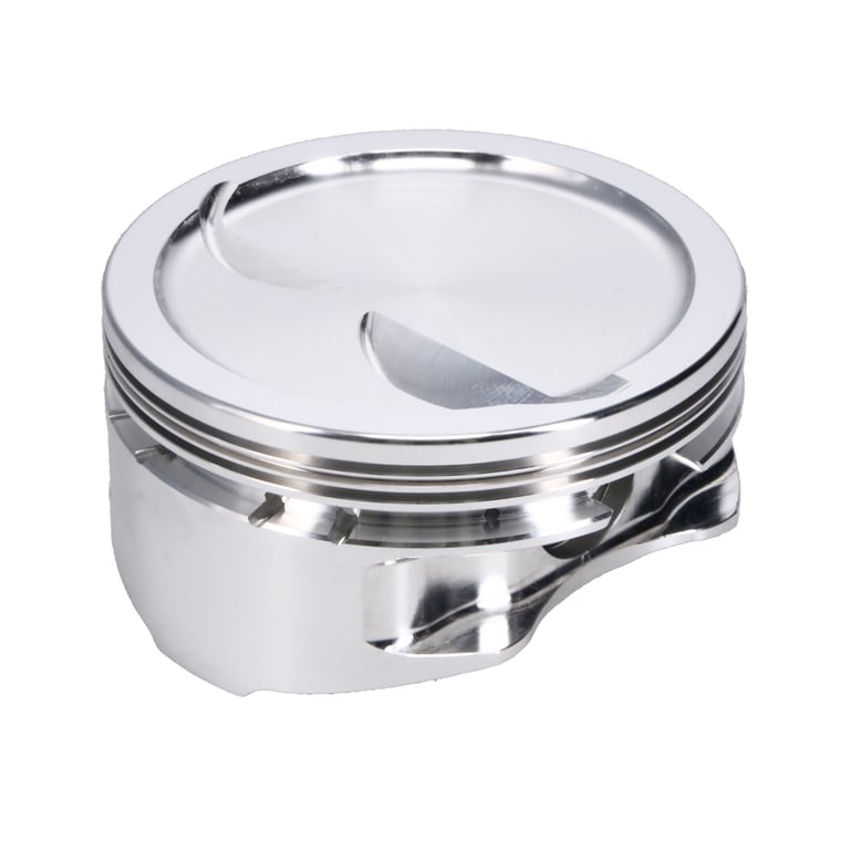 Manley Kit Chevrolet Small Block Platinum Series Piston Set - 4.125 in. Bore 1.0 in. CH 4.0 CC - 593800-8
