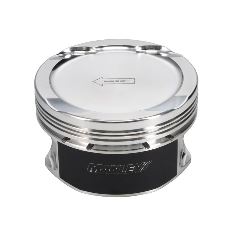 Manley Ford Coyote 5.0L DOHC -12cc Dish 3.630in Bore Piston Set - 598100C-8