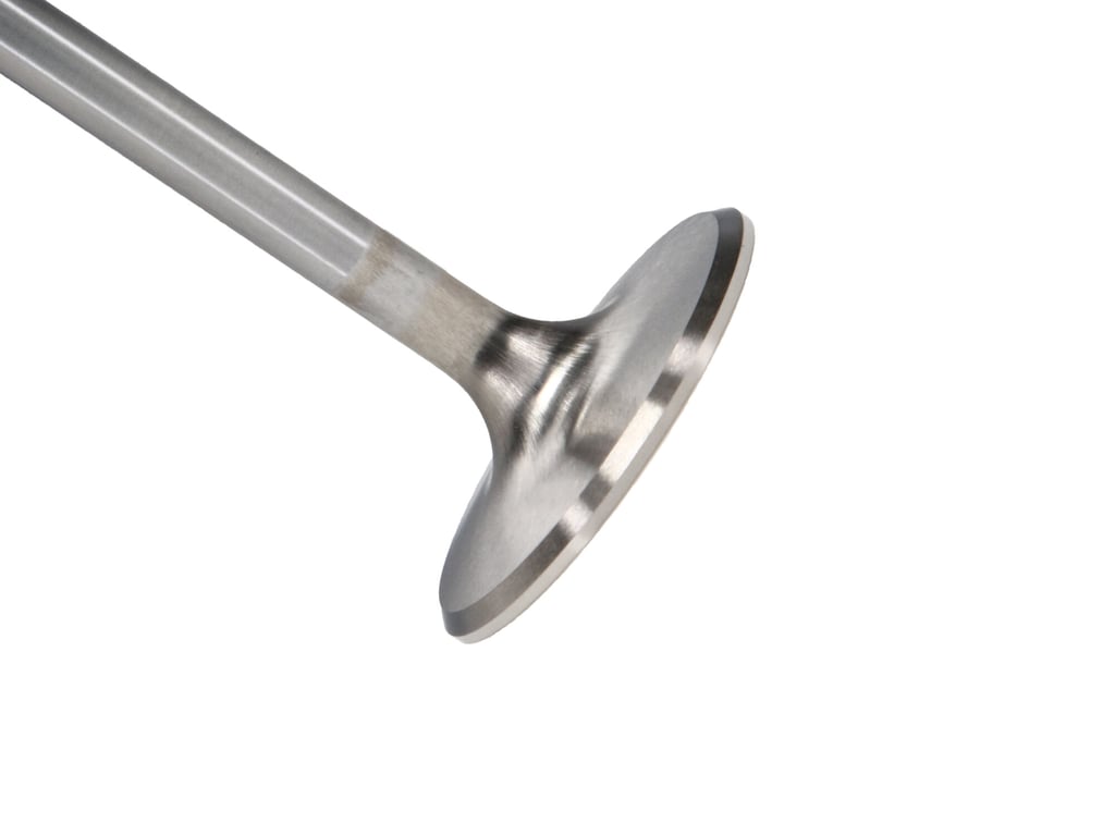 Manley Nissan 3.0L RB30E intake Valve Kit - 42.10mm Head Dia. 125.68mm O/A Length, 0.2750in Stem - 11182-6
