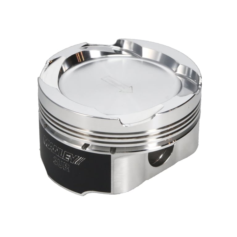 Manley Toyota 5.7L 3UR-FE -30cc 94.5mm Bore 1.328in CH Platinum Series Dish Piston - Set of 8 - 648105C-8