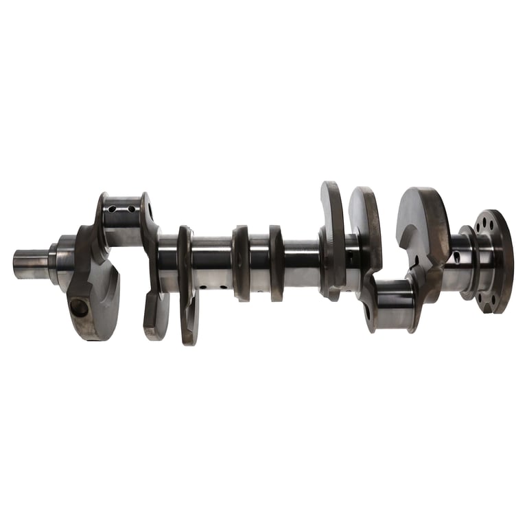 Manley Chevrolet Small Block 350 4340 Forged 3.480in Stroke Pro Series Crankshaft - 190190