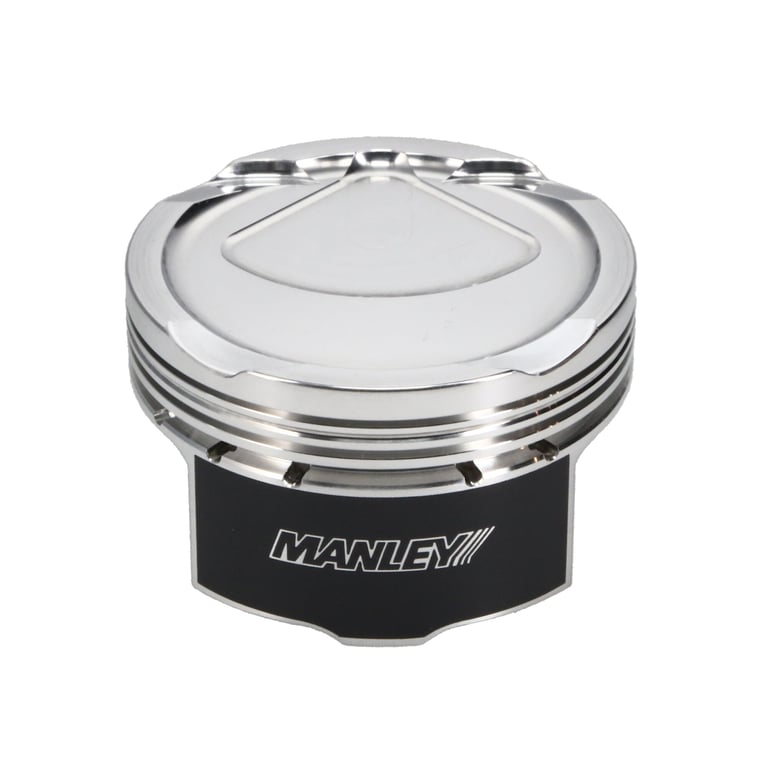 Manley 2013+ Subaru BRZ (FA20) 86.25mm Bore 11.4cc Dish Platinum Series Piston Set w/ Rings - 632602C-4