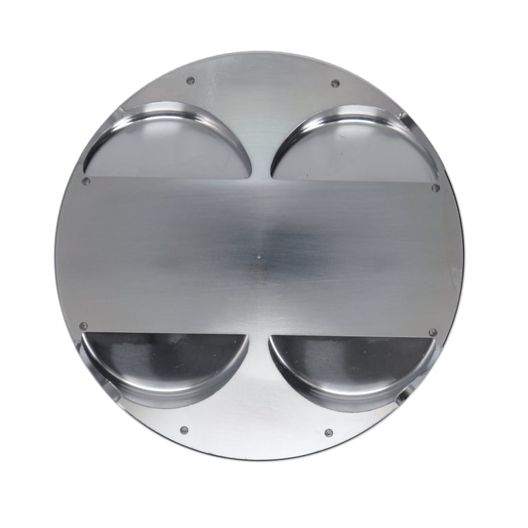 Manley 03-06 EVO VIII/IX 85mm STD Bore 8.5:1 (Extreme Duty) Dish Piston Set with Rings - 618000CE-4