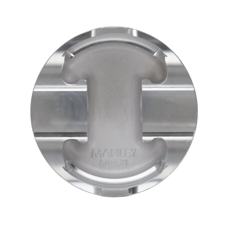 Manley 4.6L Ford Modular (2/4 Valve) 3.700in Bore 1.220in CD 18cc Dish Pistons - Set of 8 - 594270C-8