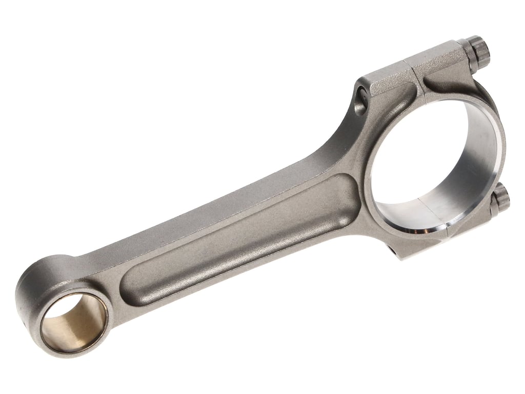 Manley Chevrolet Small Block Pro-Series I-Beam Connecting Rod Set - 5.700in Length - 14350-8
